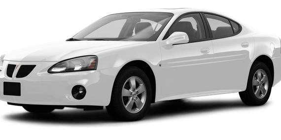 PONTIAC GRAND PRIX 2008 2G2WP552681127613 image
